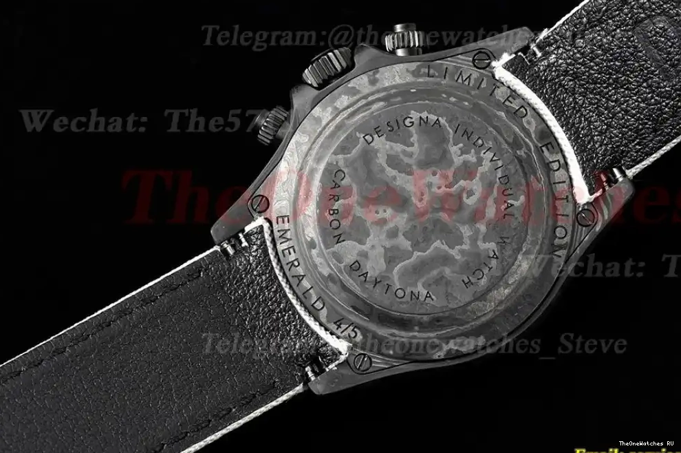 DIW QF Dial NY Daytona SA4130 White 40mm Carbon 0426